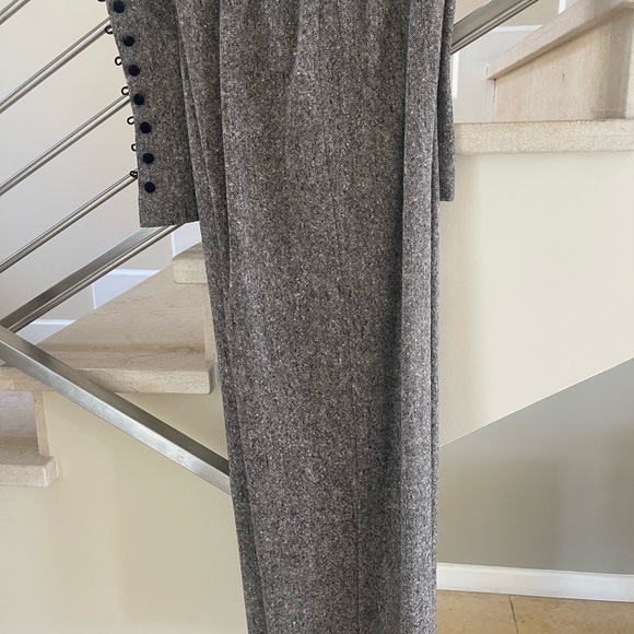 Vintage ZANG TOI brown PANT& BUSTIER TOP - Picture 7 of 15